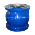 DIN Cast Iron Silent Check Valve Pn16